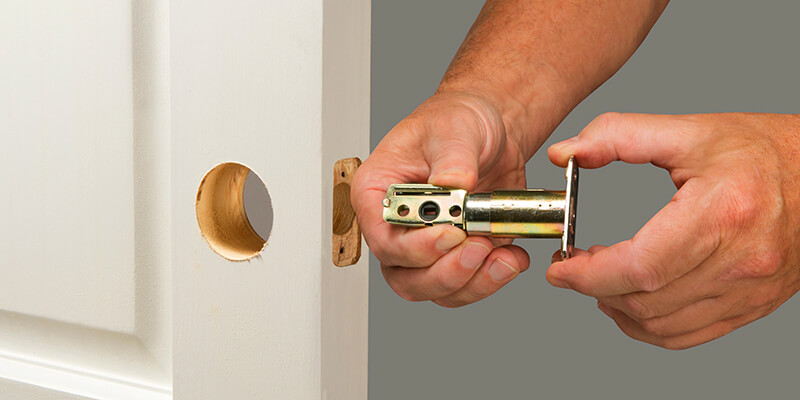 deadbolt lock installation - Door Lock Boston